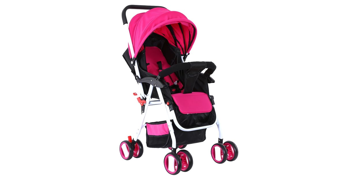 Baby Plus Stroller Cum Pram Pink 036 M price in Bahrain, Buy Baby Plus Stroller Cum Pram Pink 0