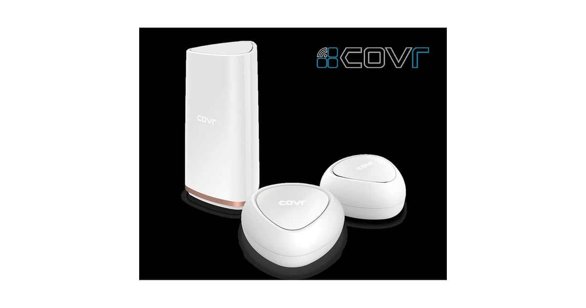 Dlink COVR PowrZone Tri-Band Whole Home Mesh Wi-Fi System