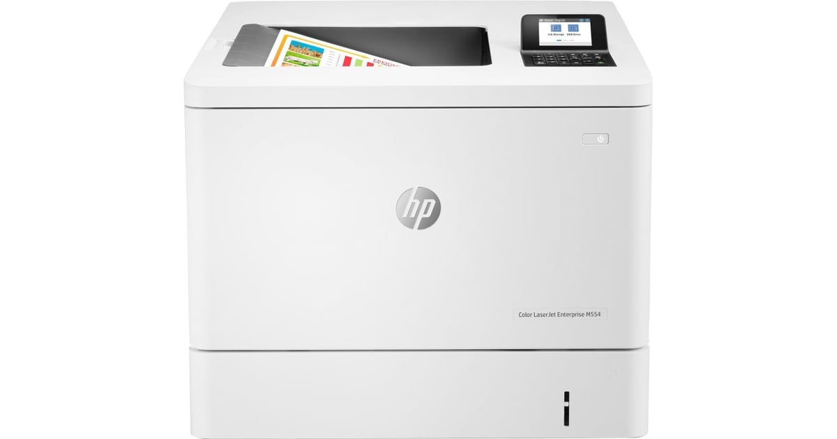 HP Color Laserjet Enterprise M554dn Kleur 1200 X 1200 DPI A4 Printer