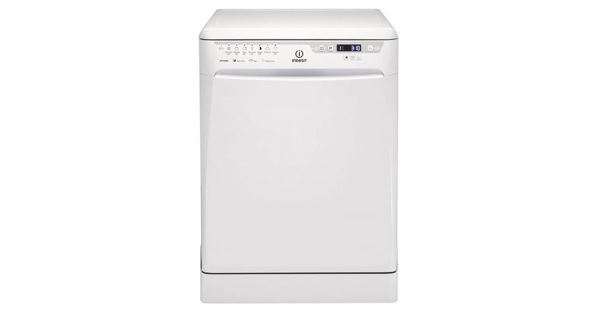 Buy Indesit DishWasher DFP58B1EX Online in UAE Sharaf DG