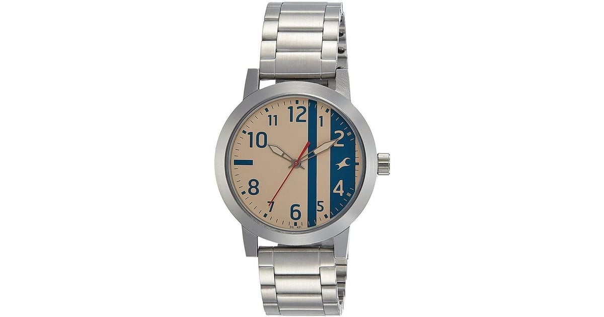 Fastrack 3162SM01 Bare Basics Men’s Watch price in Oman Sale on