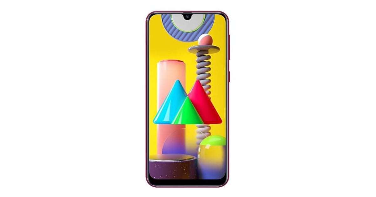 samsung galaxy m31 red