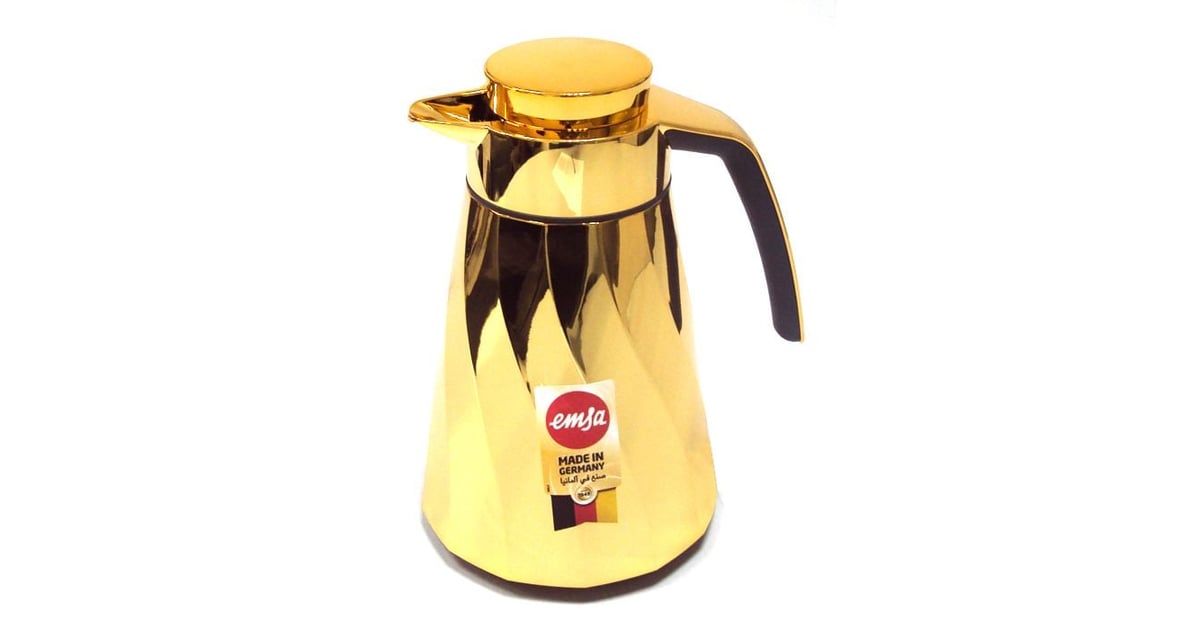 Buy Emsa Cone Swirl Flask Gold 1L Online in UAE Sharaf DG