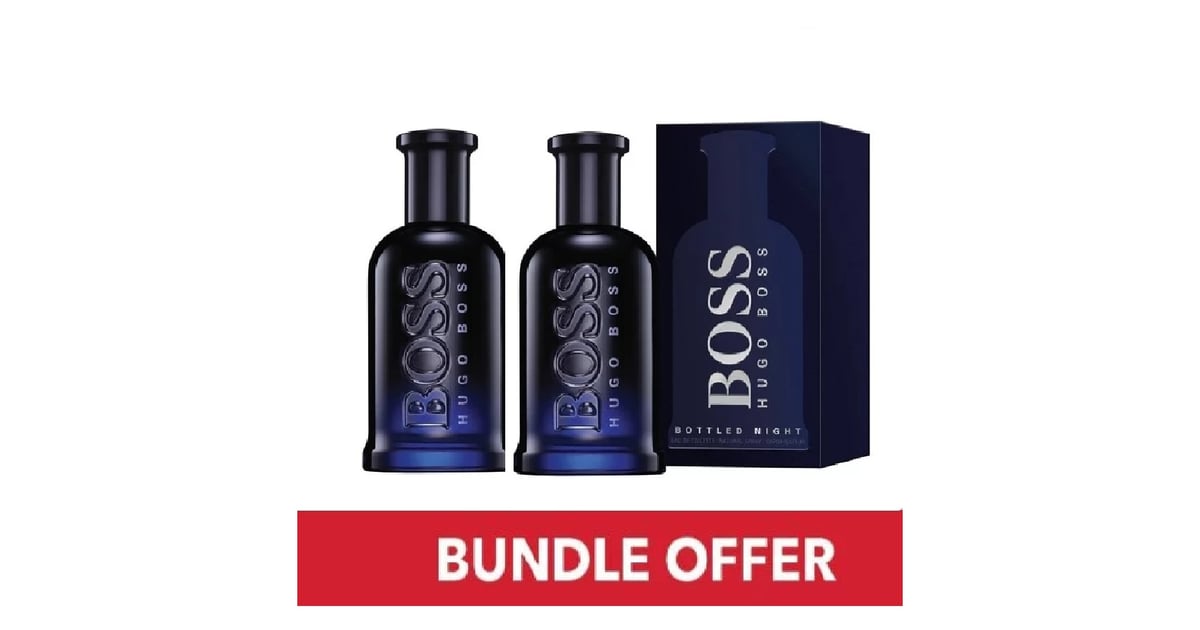 Hugo boss night 100ml price clearance