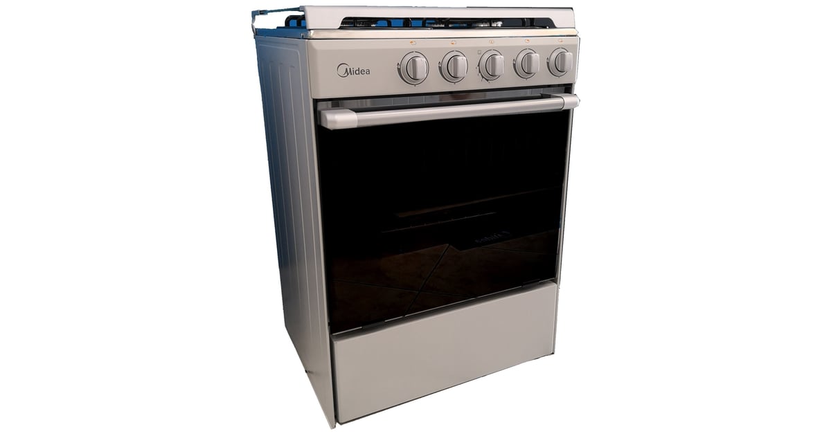 Buy Midea 4 Gas Burners Cooker 24BMG4G057OS Online in UAE Sharaf DG