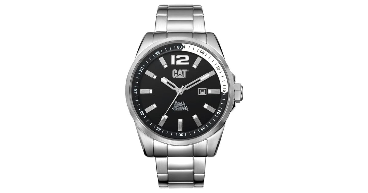 CAT Silver Quartz Men’s Watch WT14111131 price in Bahrain, Buy CAT