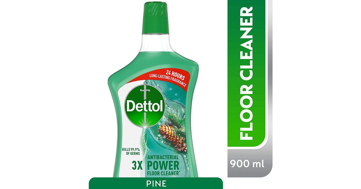 Buy Dettol Antibacterial Floor Cleaner Pine 900 ml Online in UAE
