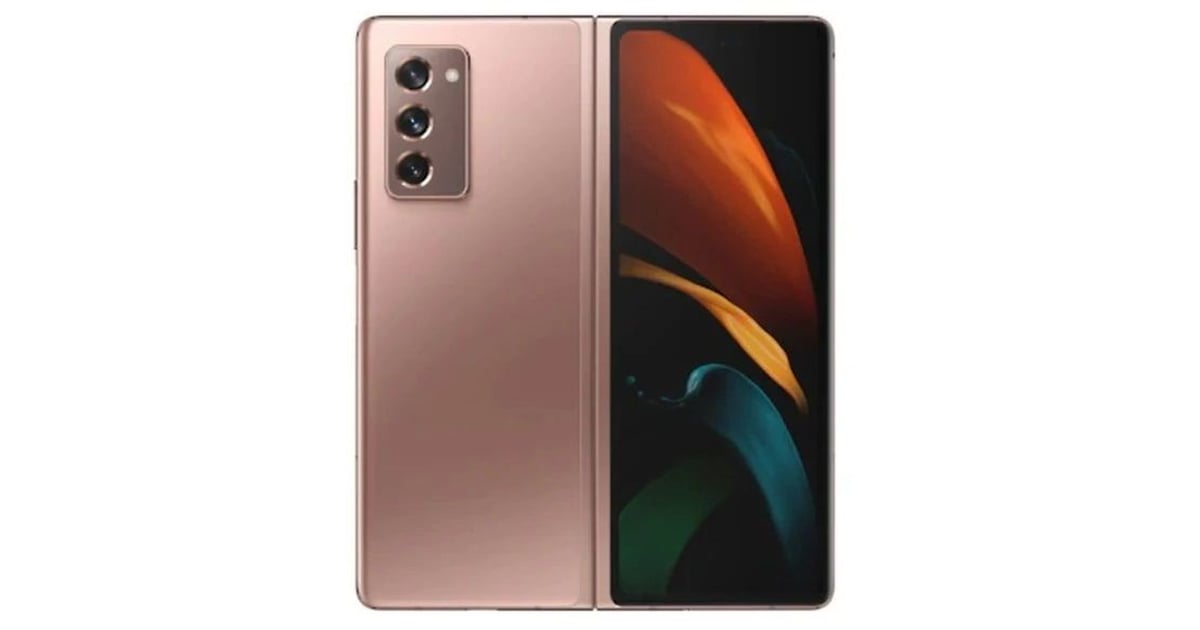 Buy Samsung Galaxy Z Fold2 5G 256GB Mystic Bronze ...