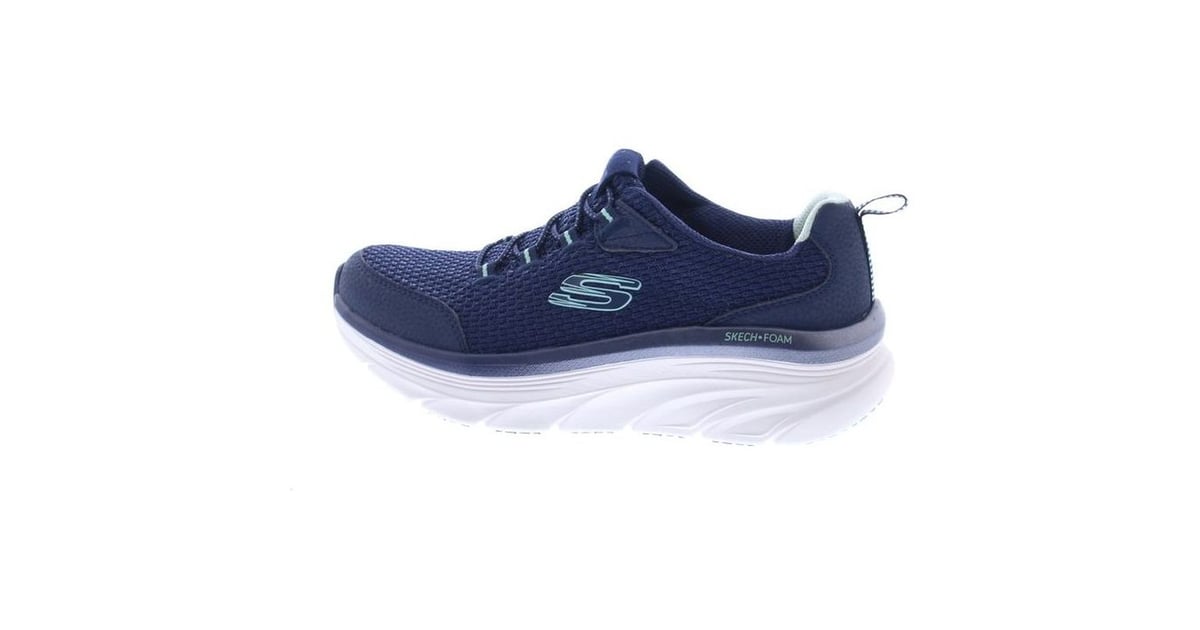 Buy Skechers D’Lux Walker Women’s Shoes Navy/Aqua 38EU in Dubai,Sharjah