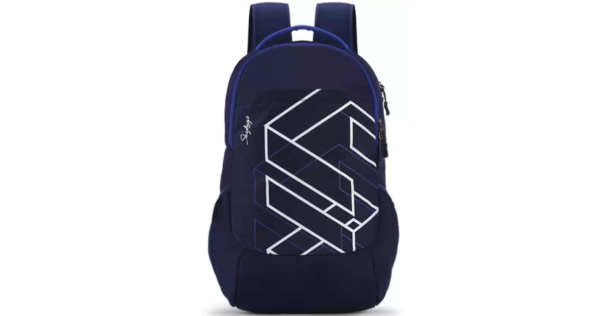 Skybag SBFEL01BLU, Felix Blue Laptop School Backpack Bag 50 Litres