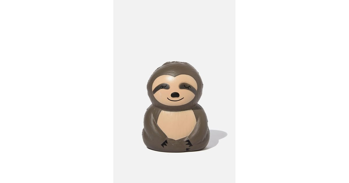 jumbo sloth squishy