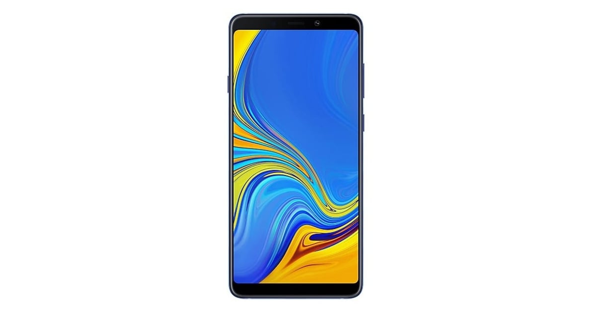 samsung a9 blue colour