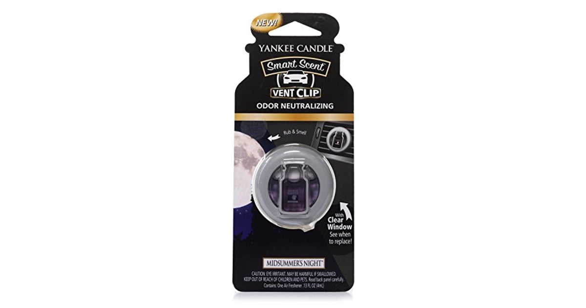 Buy Yankee Candle Car Vent Clip Hw Midsummers Night, Smart Scent Online