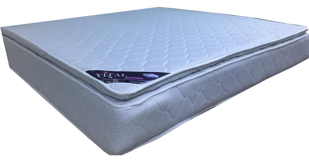 Buy Deep Sleep Spring Pillow Top Mattress 90X190X25cm in