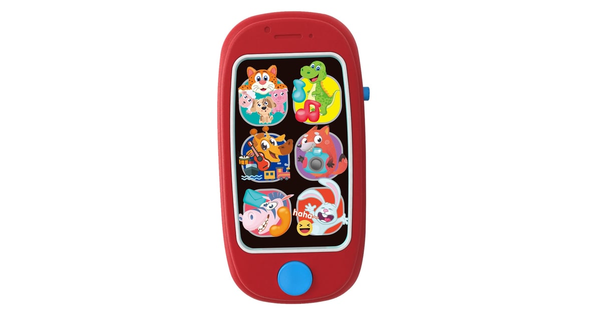 Buy Baby Educational Toy With Musical Touch Phone For 12+ Month Red