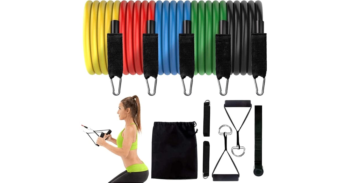 Buy ULTIMAX Resistance Bands Set, 11 PCS Exercises Bands, 5 Stackable