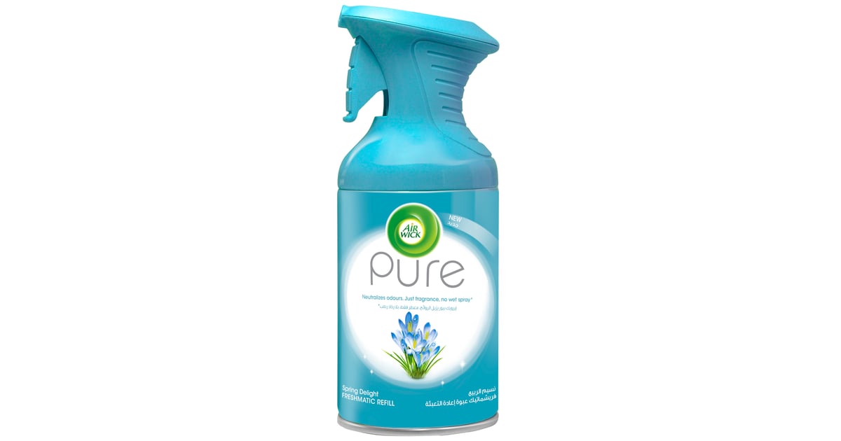 Air Freshener Aerosol Pure Spring Delight 250ml price in Oman Sale on