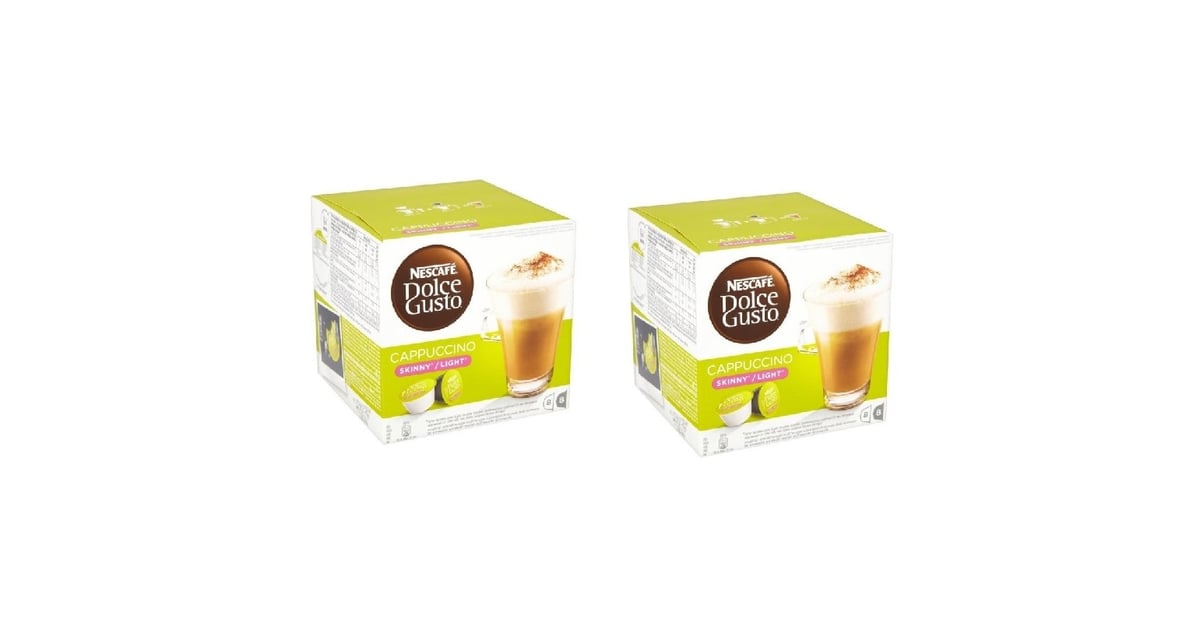 Nescafe Dolce Gusto Skinny Cappuccino Coffee Capsules (16 Capsules, 8 Cups) Pack of 2 price in