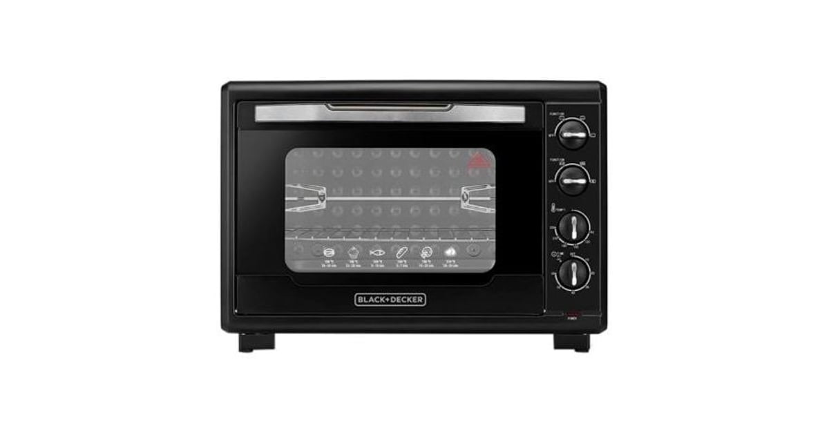 Black & Decker Oven 55 Litres TRO55RDG-B5