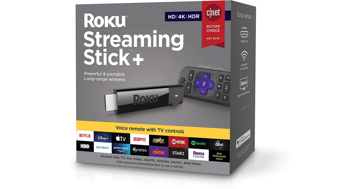 Buy Roku Stick Plus Streaming Media Player Black Online In UAE 