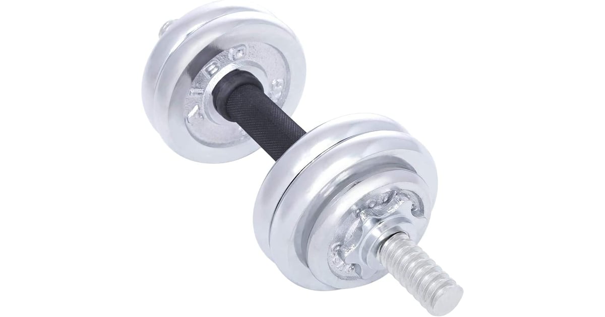 Buy ULTIMAX 15 kg Chrome Dumbbell Set Adjustable Dumbbells set Cast