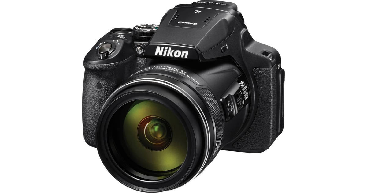 Buy Nikon Coolpix P900 WiFi Digital Camera Black Online in UAE | Sharaf DG