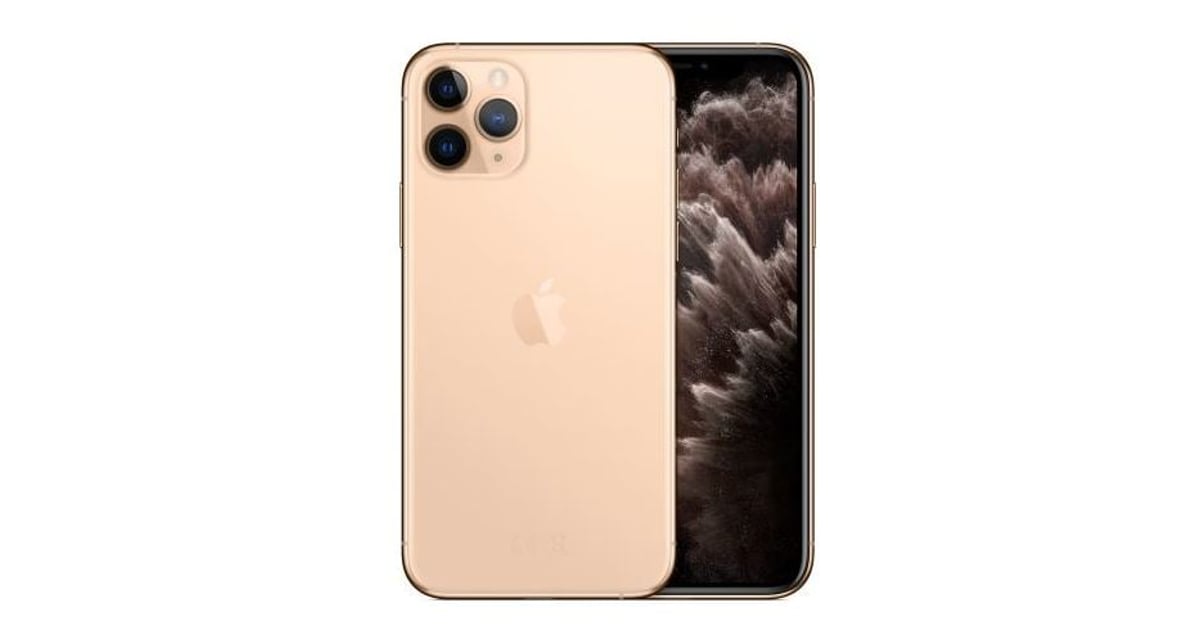 Buy iPhone 11 Pro 64GB Gold (FaceTime) Online in UAE | Sharaf DG