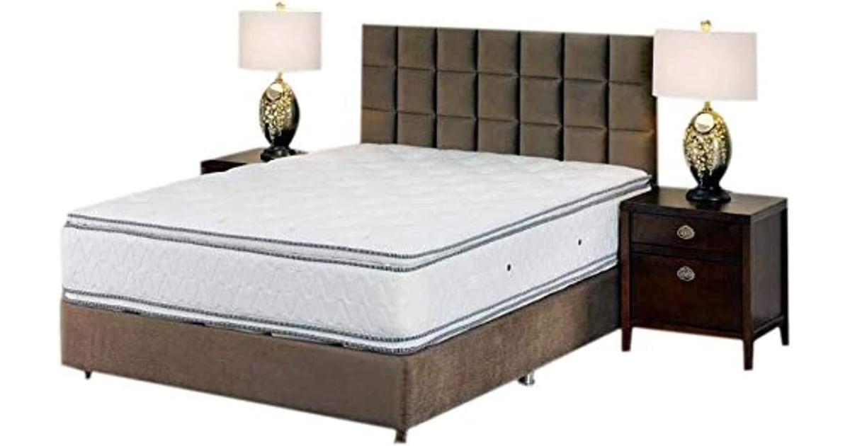 buy king size pillow top mattress