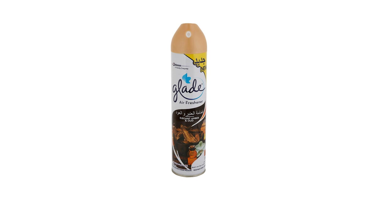 Buy Glade Elegant Amber & Oud Air Freshener 300ml, 6223001346975 Online