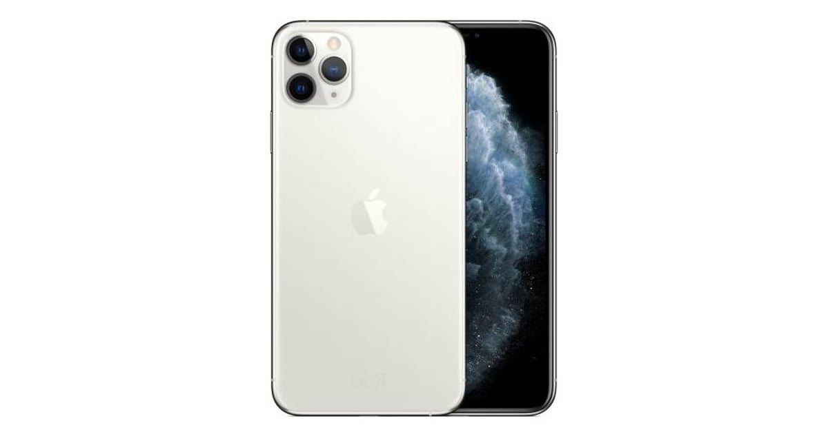 Buy iPhone 11 Pro Max 256GB Silver (FaceTime) in Dubai