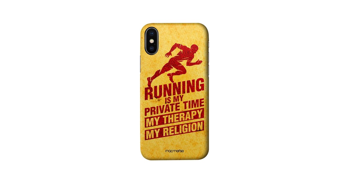 religion-of-running-sleek-case-for-iphone-xs