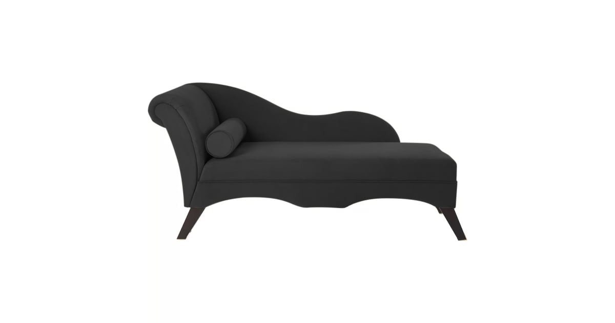 اشترِ Asghar Furniture Arik Chaise Lounge Black عبر الإنترنت في