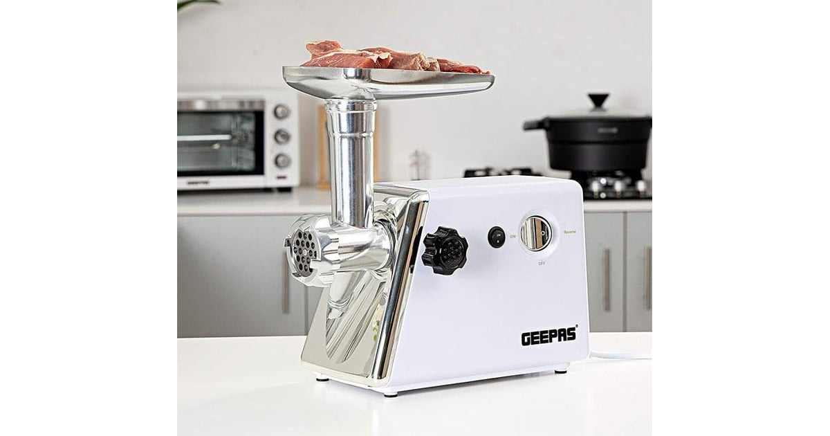 اشترِ Geepas Stainless Steel Cutting Blade Meat Grinder عبر الإنترنت في