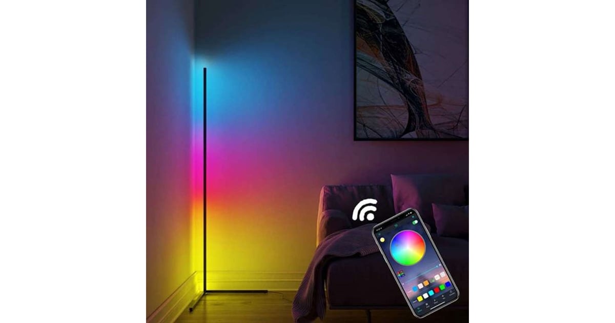 اشترِ GadgetsON Led Rgb Corner Light, For Gamers / Home Decoration With