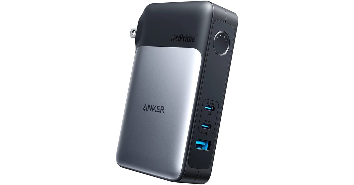 Buy Anker 733 Power Bank 10000mAh Black A1651211 Online In UAE Sharaf DG