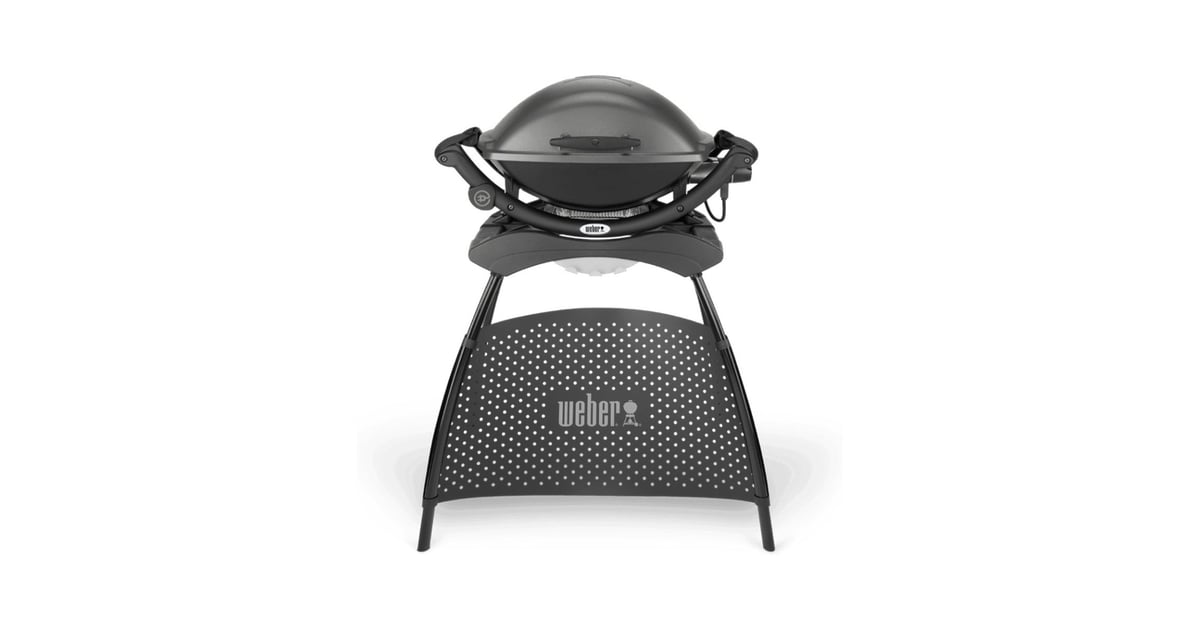 اشترِ er® Q 2400 Electric Grill With Stand, Dark Grey عبر الإنترنت
