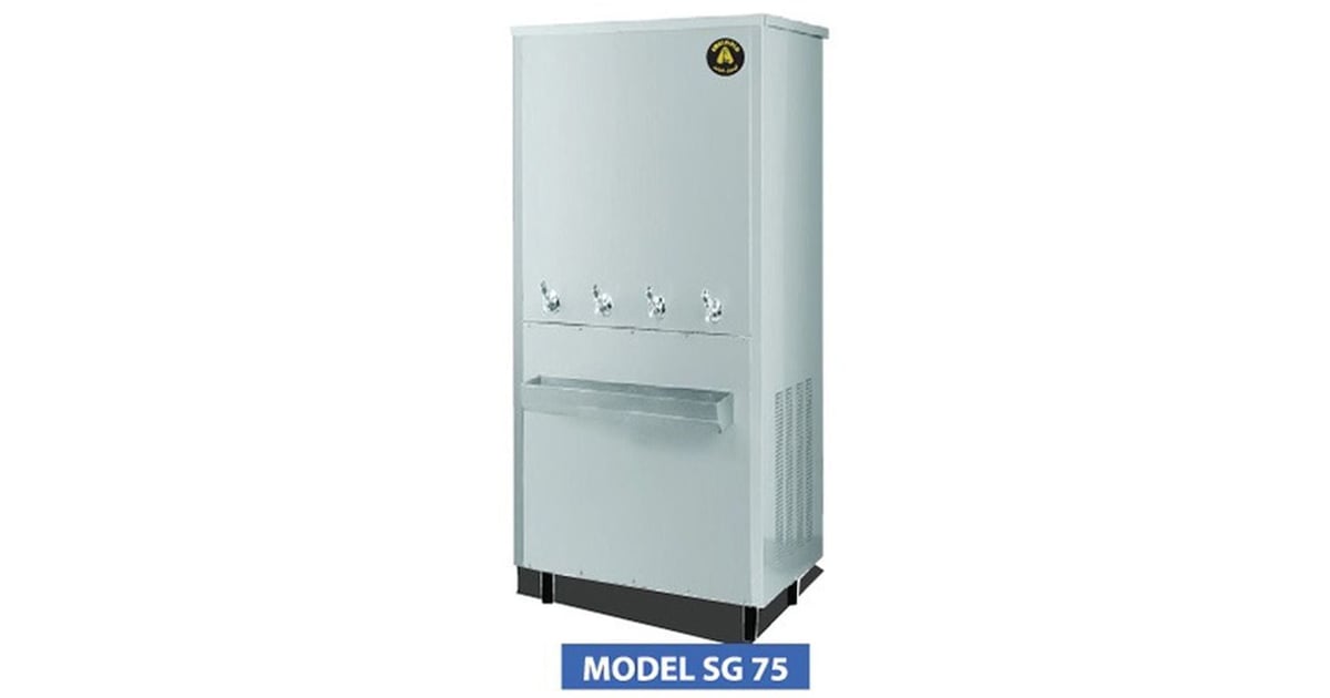 Buy Emelcold Water Tank Cooler 75 Gallon SG75 Online in UAE Sharaf DG