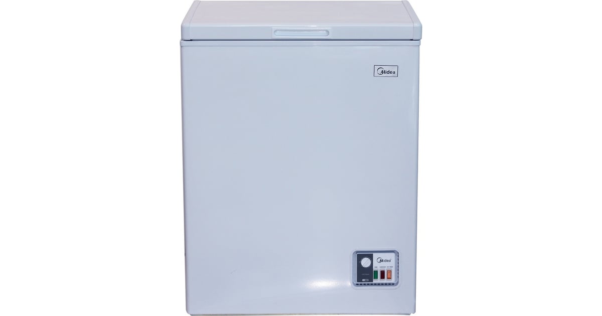 Buy Midea Chest Freezer 129 Litres HS129C Online in UAE Sharaf DG