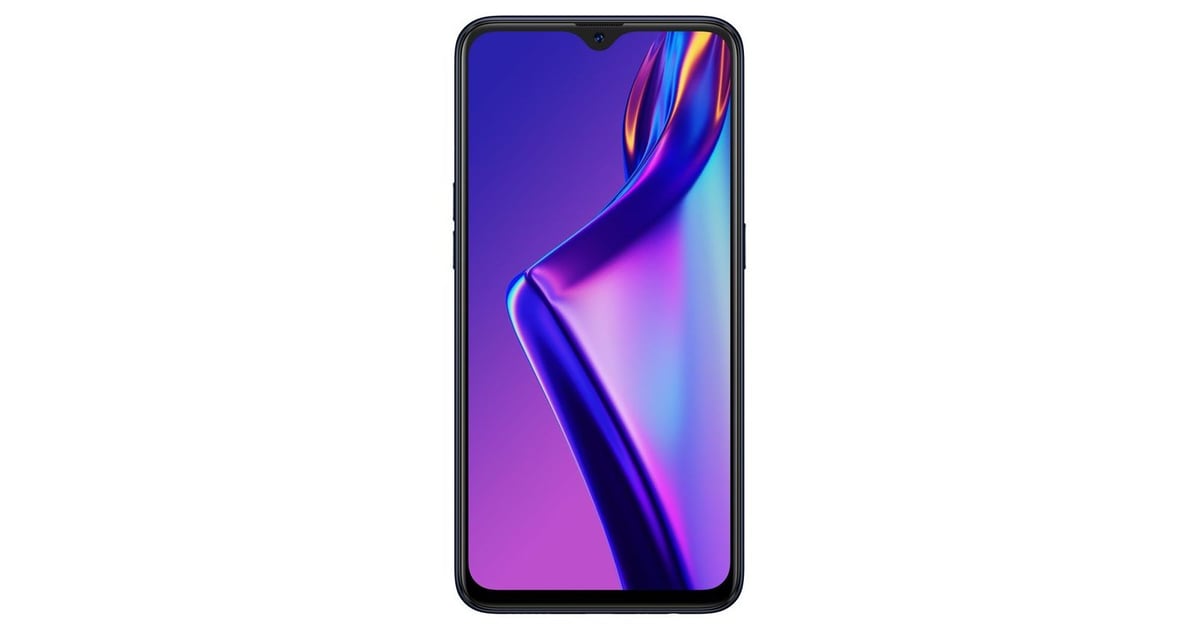Buy Oppo A12 64GB Black Dual Sim Smartphone CPH2083 in ...