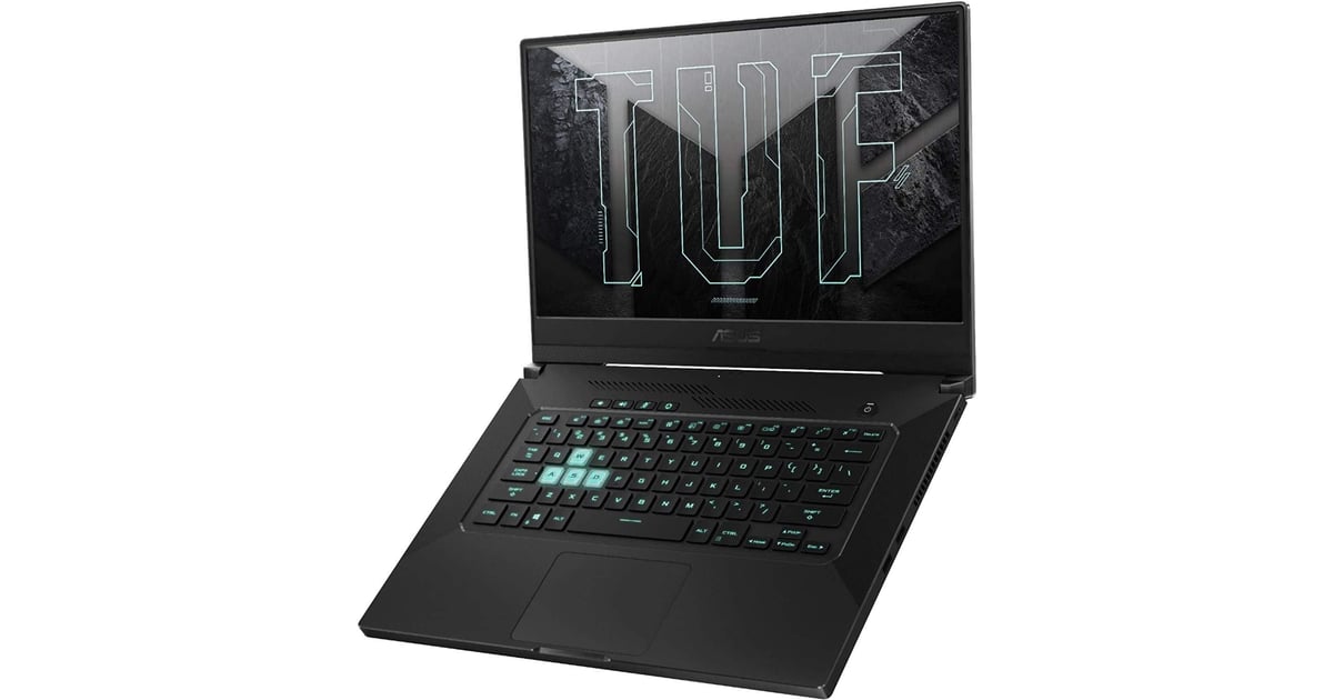 Asus TUF Dash F15 Gaming Laptop Core i7-11370H 3.30GHz 16GB 1TB SSD Win10 15.6inch FHD Eclipse Grey English Keyboard Nvidia GeForce RTX 3070 8GB...