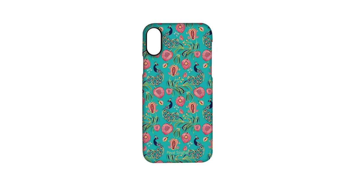 payal-singhal-anaar-and-mor-teal-sleek-case-for-iphone-xs