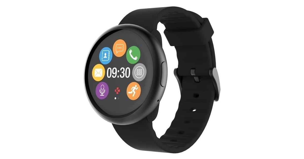 Buy MyKronoz ZeRound2 Smart Watch Black Online in UAE Sharaf DG