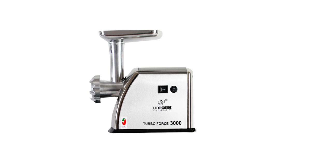 اشترِ لايف سمايل مفرمة لحم توربو فورس فضي B238 عبر الإنترنت في الإمارات