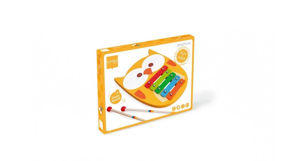 Buy Scratch Europe Xylophone Owl Lou Online in UAE Sharaf DG