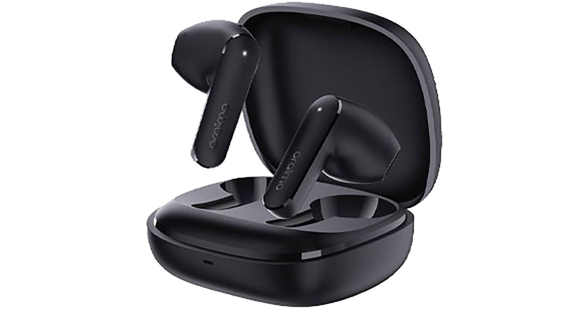 Buy Oraimo OEBE03D True Wireless Earbuds Black Online in UAE Sharaf DG