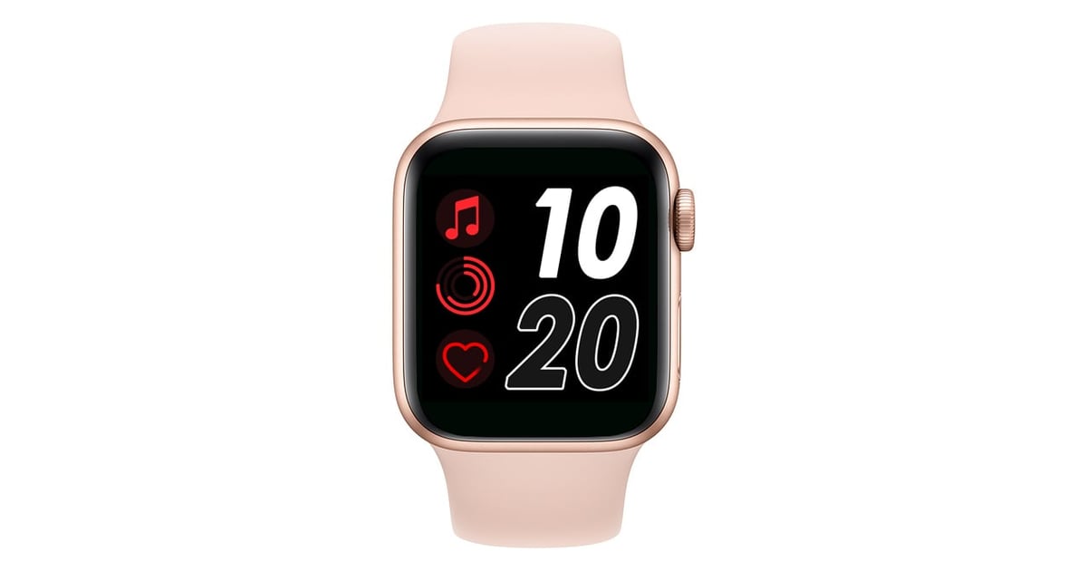 Buy Brandcode Fitrist 2020 T500 Smart Watch Pink Online in UAE | Sharaf DG