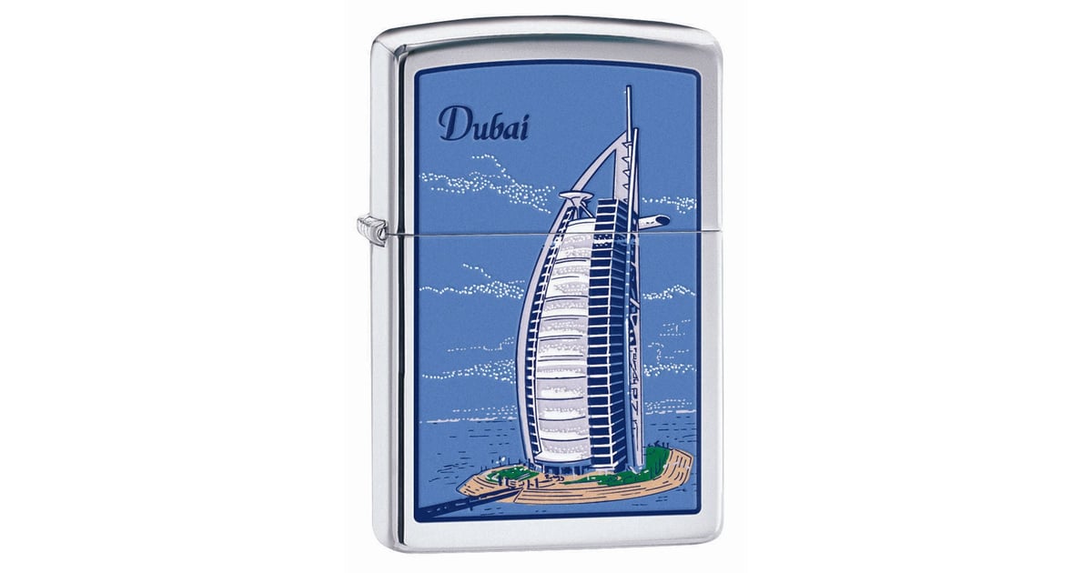 Buy Zippo CI009940 (MP279942) 250 Burj Al Arab High Polish Chrome