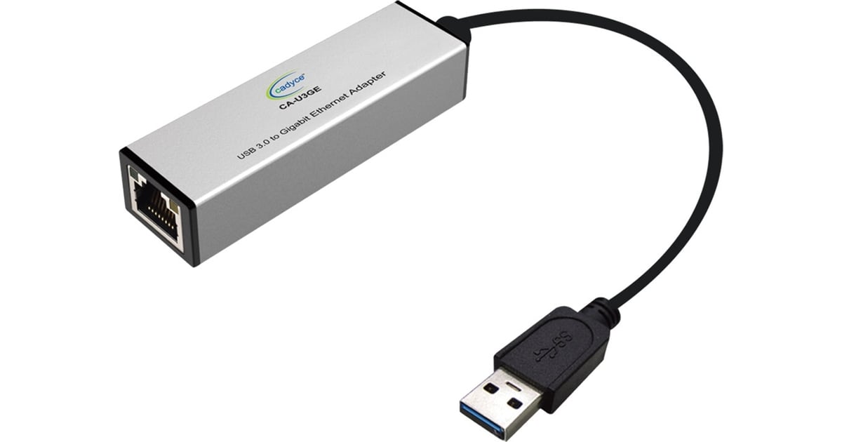 اشترِ Cadyce CAU3GE USB 3.0 To Gigabit Adapter عبر الإنترنت في