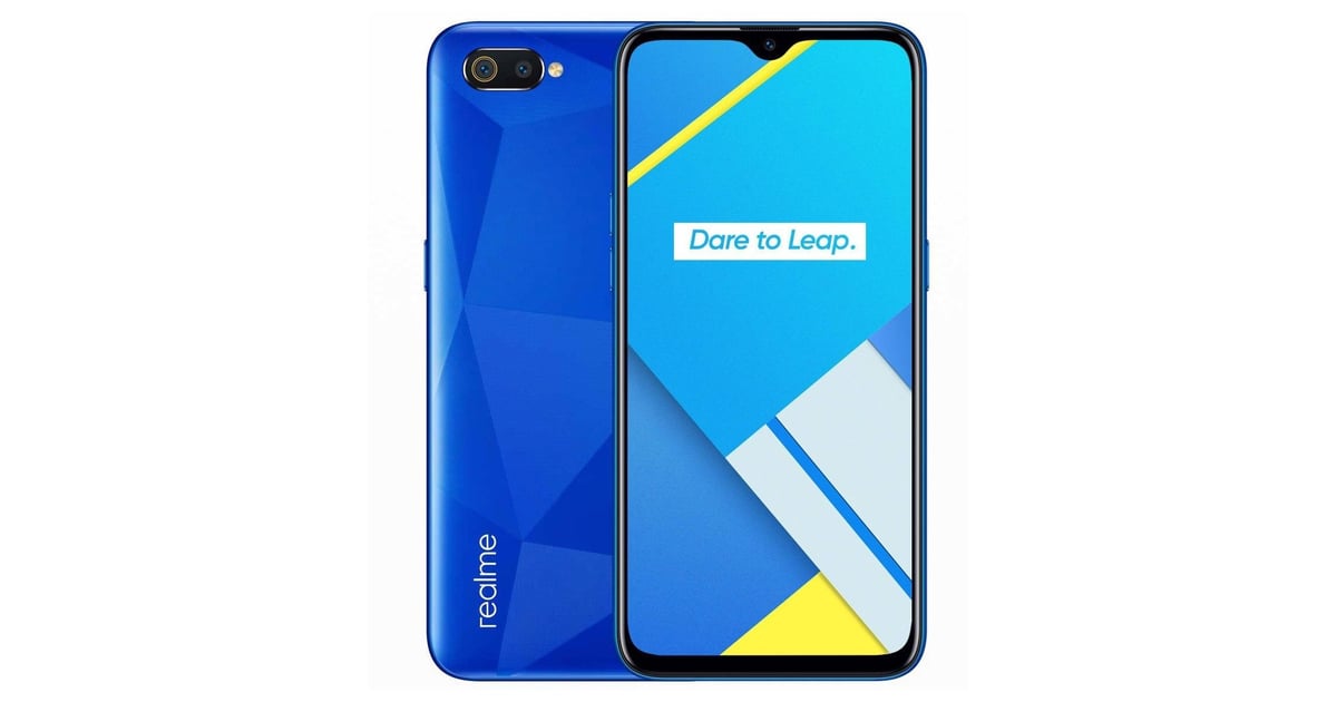Buy Realme C2 64GB Diamond Blue 4G Dual Sim Smartphone