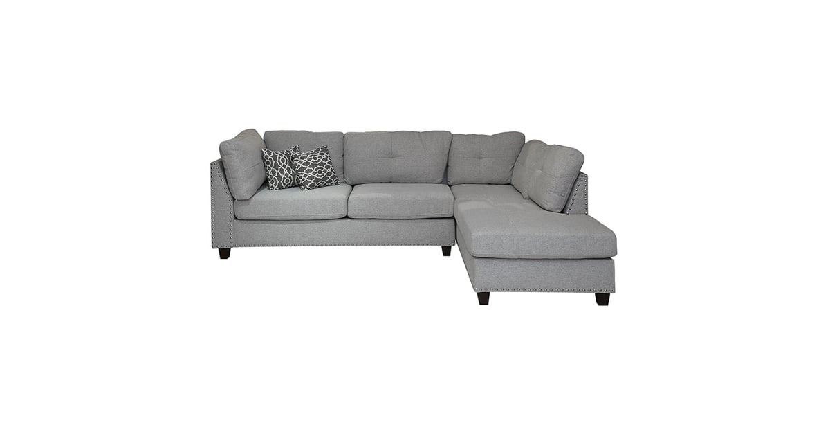 Buy Pan Emirates Oceanic Corner Sofa Grey Online in UAE Sharaf DG